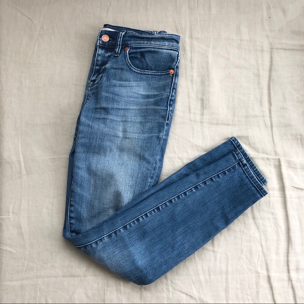 Madewell Skinny Skinny Jean